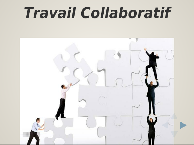 Travail Collaboratif