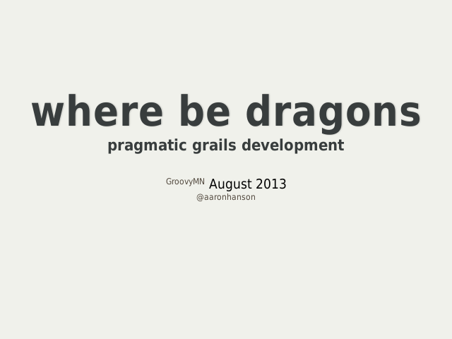 – 
     – 
    where be dragons