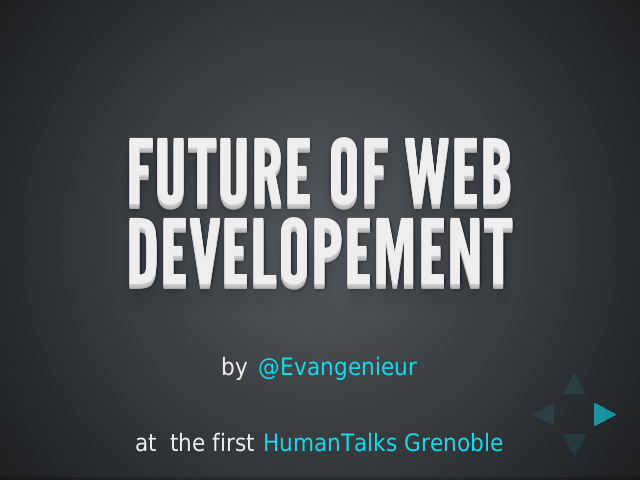 future of web developement – One Language to RULE THEM ALL – Real-TIME Web Communication