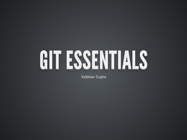 Git Essentials – Types of Version Control Systems – Theory
