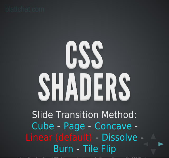 CSS Shaders