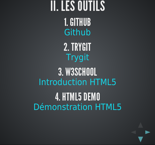 II. Les outils – 1. Github – 2. Trygit