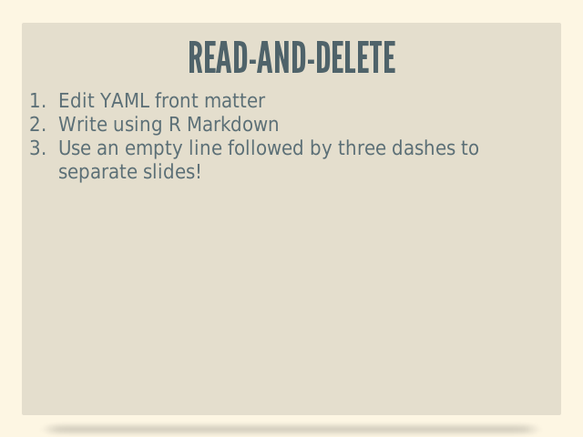 Read-And-Delete