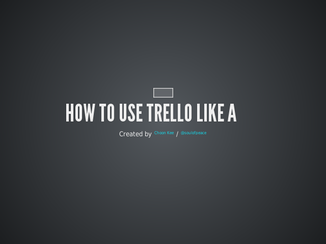 How to use Trello like a "Pro"  – What is Trello? – He can now concentrate to sell his Hello Kitty more effectively
