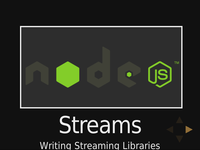 Streams – Writing Streaming Libraries – Using Streams