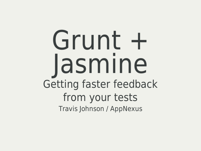 running-automated-tests-quickly