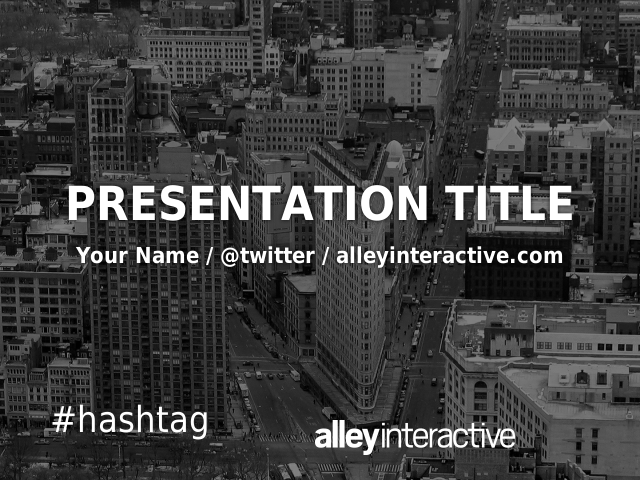 Presentation Title –