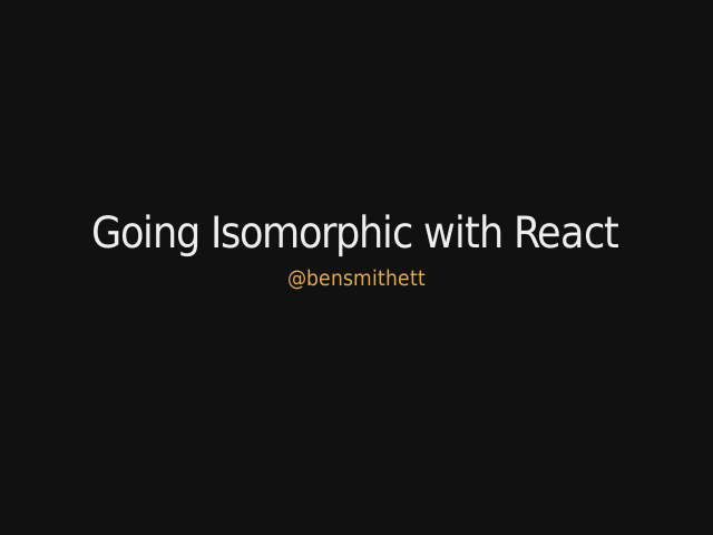 going-isomorphic-with-react