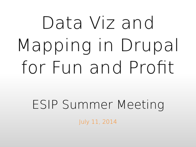 esip-mapping