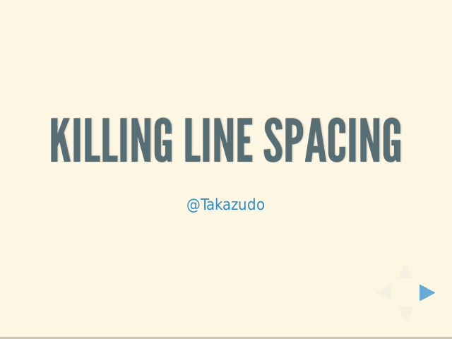 presentation-line-spacing