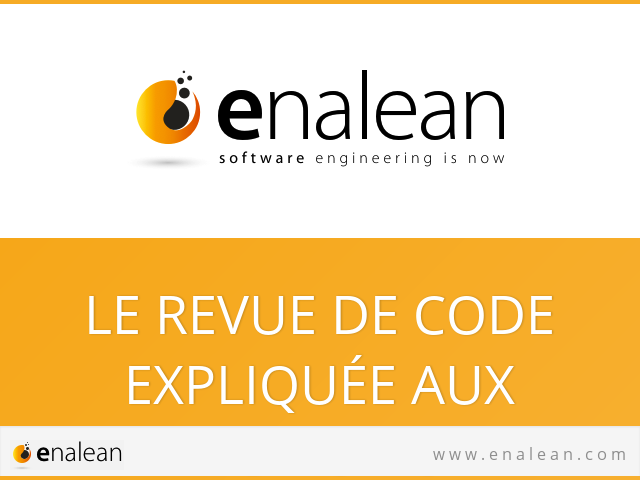 Le revue de code expliquée aux Agilistes – @vaceletm