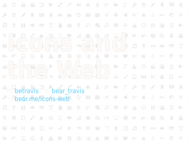 icons-and-the-web
