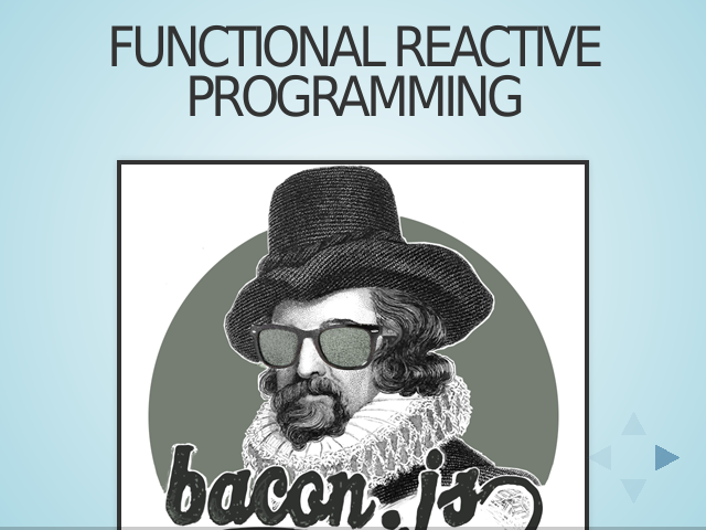 Functional Reactive Programming