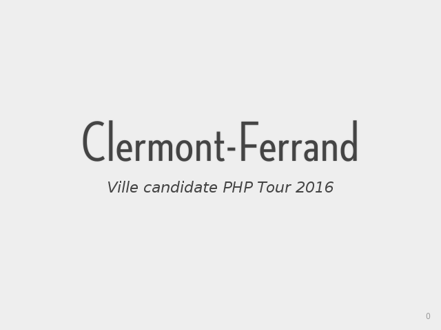 Clermont-Ferrand