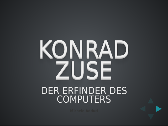 Konrad Zuse – der Erfinder des Computers – 1937