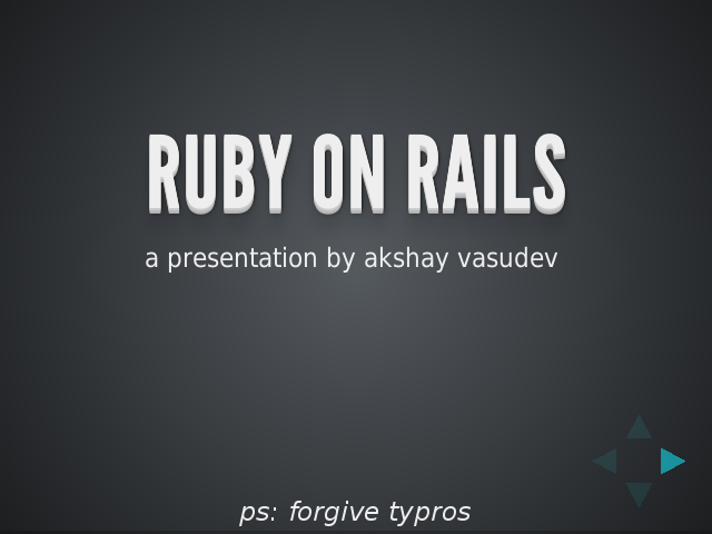 ruby on rails