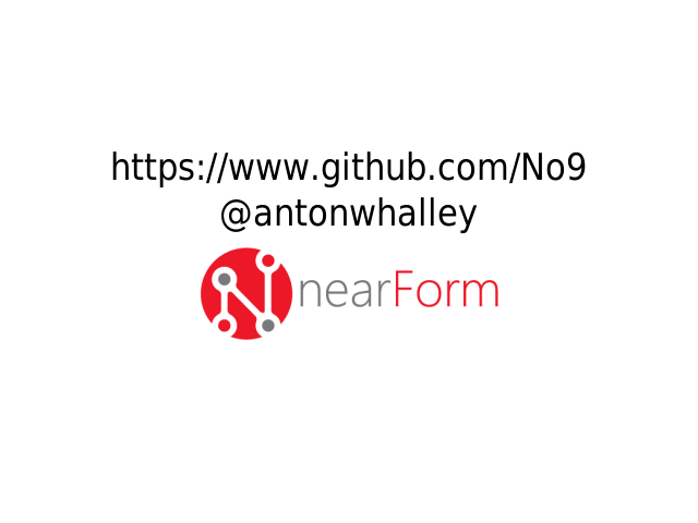 https://www.github.com/No9 – @antonwhalley