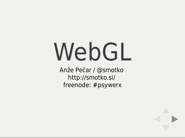 WebGL – About Me – Hello rectangle!