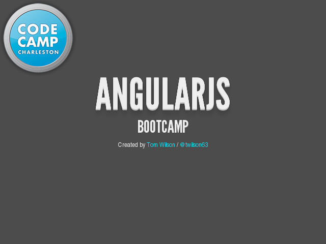 AngularJS – Bootcamp – Using Directives